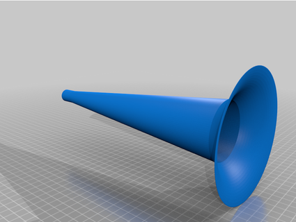 edison fonografo corno standard cilindro macchina zastin17 3d print model - Mito3D