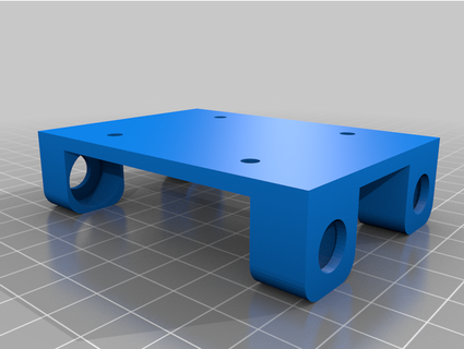 cnc vinyl cutter tool mount deshan 3d print model - Mito3D