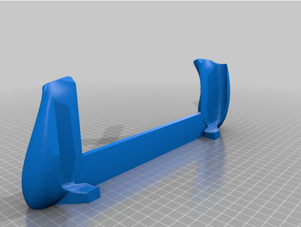 aya neo combined grip iwriteapps 3d print model - Mito3D
