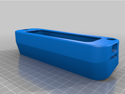 amcrest ad410 anti ladrao cobrir bainha alexeyzel 3d print model - Mito3D