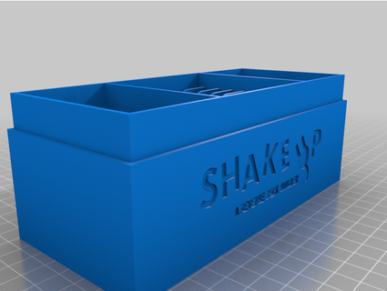 shake card game storage patthews 3d print model - Mito3D