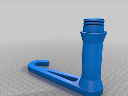 centrado carrete soporte remezclar vecino 3d print model - Mito3D