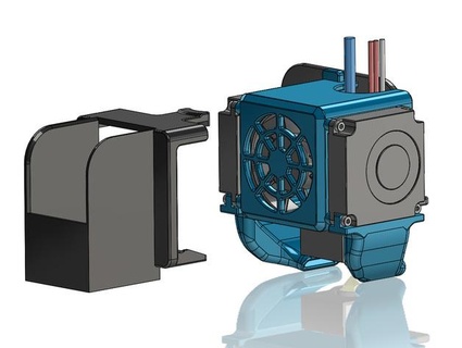 laser adapter compact trifan motoyoyo 3d print model - Mito3D