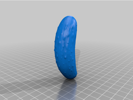 pickle zagudabuda 3d print model - Mito3D