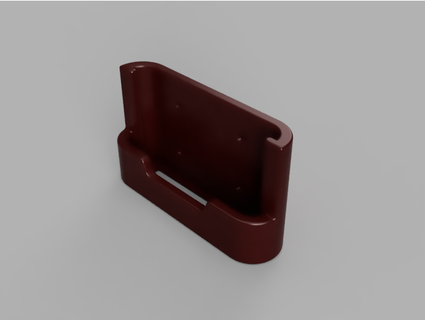 babboe bakfiets battery mount - step file micahjj 3d print model - Mito3D