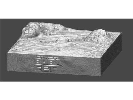 ground base bountyhunter renderronin69 3d print model - Mito3D