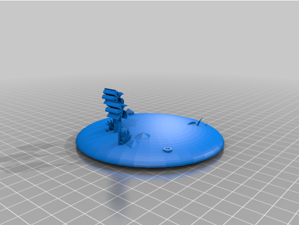 mini ilha montegal 3d print model - Mito3D