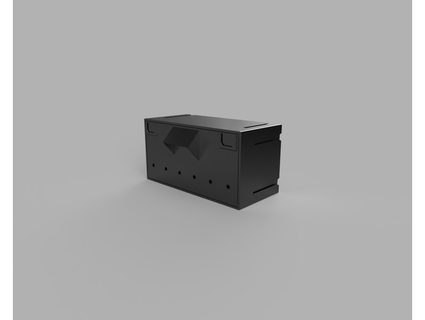 wire box fit resistor tnemrap 3d print model - Mito3D
