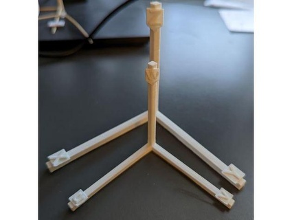 cartesian 3d coordinate axes mjbressler 3d print model - Mito3D