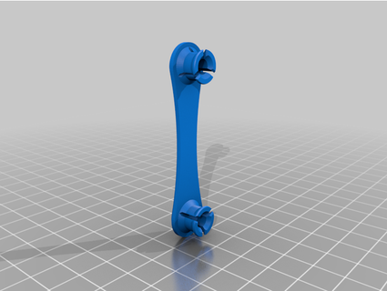 Ellipsoid zappeln Spielzeug stevenjsmithsr 3d print model - Mito3D
