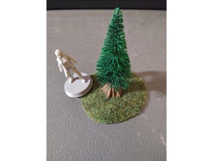 tree bases bottle brush christmas trees darkwarlock664 3d print model - Mito3D