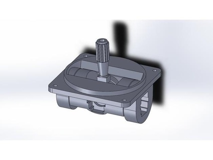 diy thumb joystick rocker gimbals magontek 3d print model - Mito3D