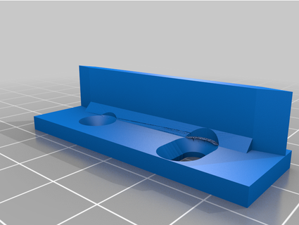 sliding door handles laserandy 3d print model - Mito3D