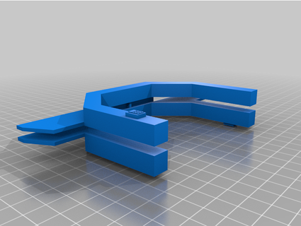 poli cancello bda56 3d print model - Mito3D