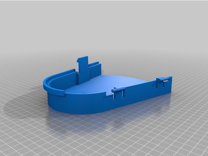 zanaatkar 113 masa testere dış kemer koruma 3d print model - Mito3D