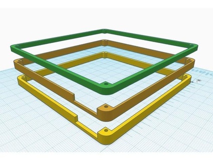 scarabocchio duckboard mezzo strato rmaouad 3d print model - Mito3D