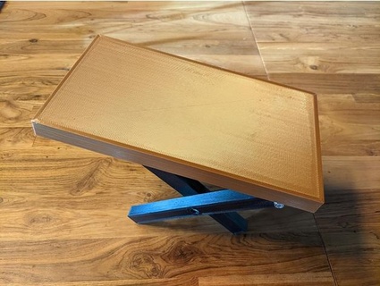 guitar foot stool 3dinaz 3d print model - Mito3D