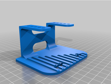 esponja suporte franco ioga 3d print model - Mito3D