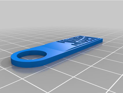 mountain dew keychain ploopus 3d print model - Mito3D