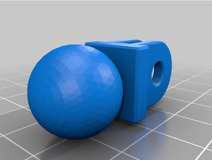 ball joint mount arducam shenhan 3d print model - Mito3D