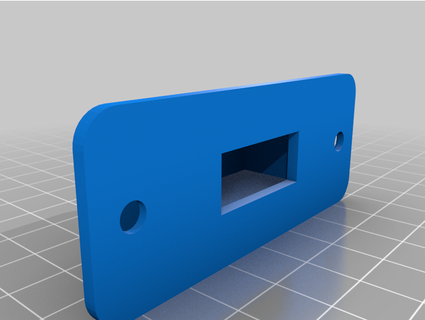 light switch cover theoverengineer 3d print model - Mito3D