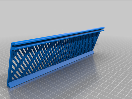 qidi i fast frente Gap cobrir bainha respirar natecpr 3d print model - Mito3D