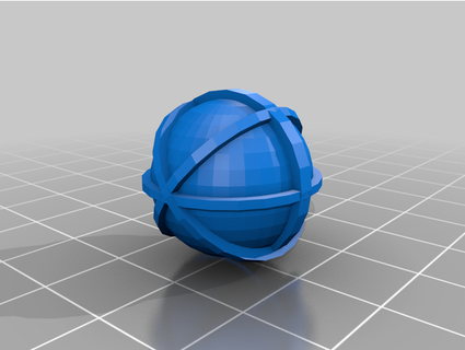 basketball eth4nrr 3d print model - Mito3D