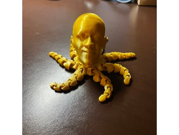 baracktopus migliorato picklenick833 3D print model - Mito3D