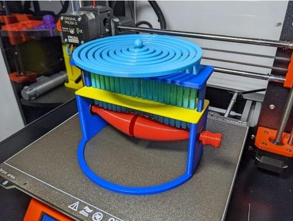 yeni Su damlacık kinetik sıra oyuncak eg3dprinting 3d print model - Mito3D