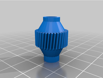 aristocraft worm drive gear working rangerjoel 3d print model - Mito3D