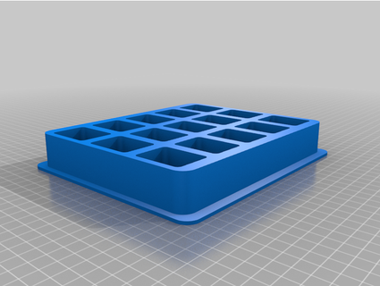 grannies candies educational card trays bradbbot 3d print model - Mito3D