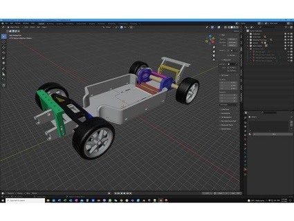 1-10 adapatble chassis blender file phil maddox 3d print model - Mito3D