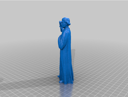 Martinho Luther Weinblut 3d print model - Mito3D