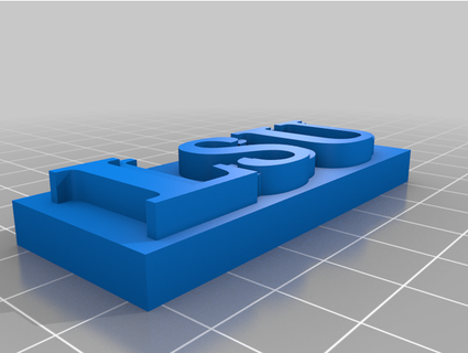 lsu logo eth4nrr 3d print model - Mito3D