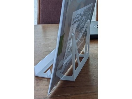 display shelf art prints hidyn2 3d print model - Mito3D