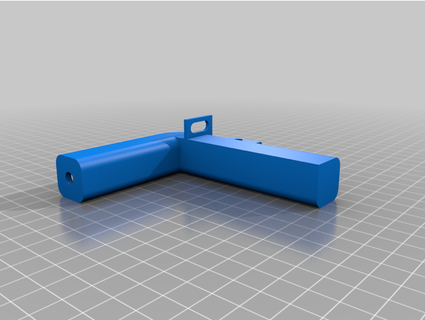 rollers scrapper belt printer ender bender the46thdegree  3d print model - Mito3D