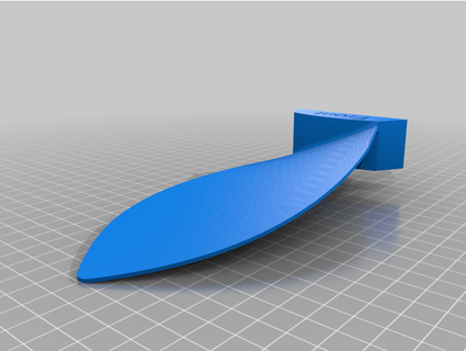 lasko box fan blade auroratechchannel 3d print model - Mito3D