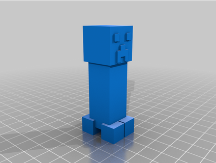Minecraft enredadera igval 3d print model - Mito3D