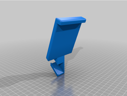 smartphone soporte Wenko baño papel estante octadecanol 3d print model - Mito3D