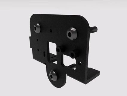 voxelab aquila - stock gantry plate reference model thedaneh3 3d print model - Mito3D
