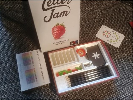 letter jam boardgame insert kettch 3d print model - Mito3D