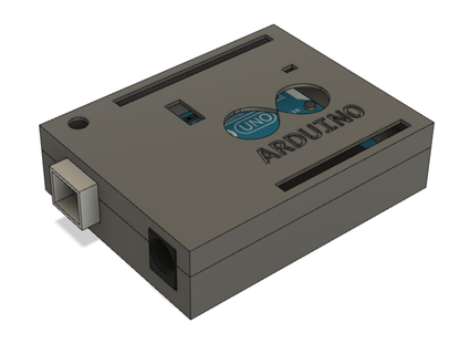 arduino uno caso bainha matrizgp 3d print model - Mito3D