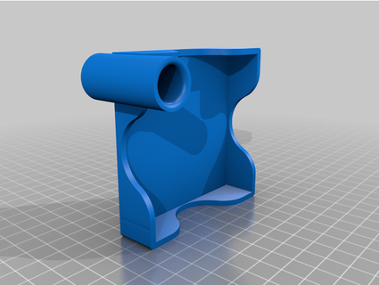 support pour post-it kiffegrave 3d print model - Mito3D