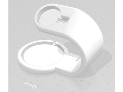 duo charger apple devices ivolein 3d print model - Mito3D