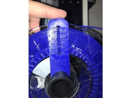 filament spool ruler filright-1kg-175mm-pla 3d chris66 3d print model - Mito3D