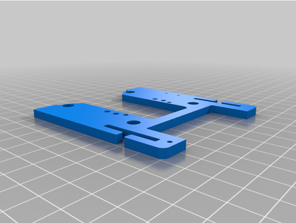 eremita adaptador ender6 pensamento casual 3d print model - Mito3D