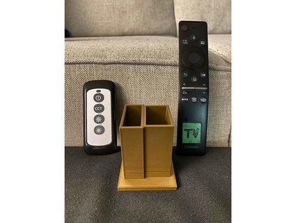 samsung tv remote joofo floor lamp remote holder stand tedday  3d print model - Mito3D