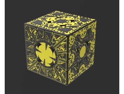 lamento configurazione 3x3 velocità cubo russell bacca 3d print model - Mito3D