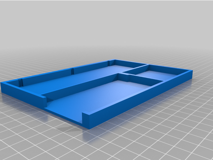 arduino mega Kulp destek devre tahtası patrik s314 3d print model - Mito3D