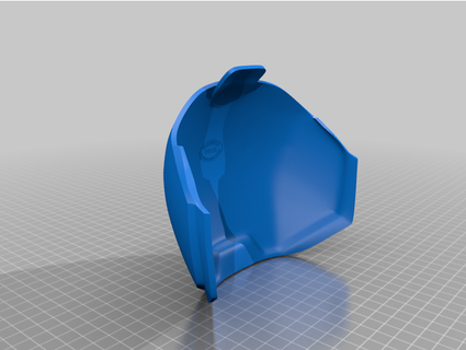 temerario casco multipiezas aceiteverdepug 3d print model - Mito3D